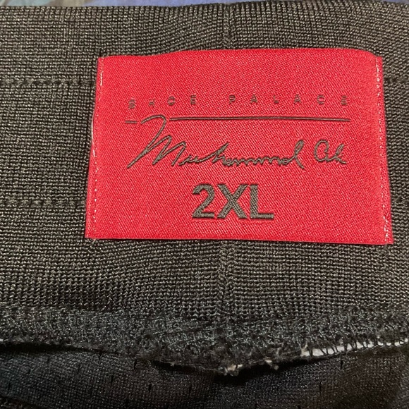 Muhammad Ali x Shoe Palace Men’s Mesh Black Shorts Gym Athletic Boxing 2XL - Picture 5 of 6